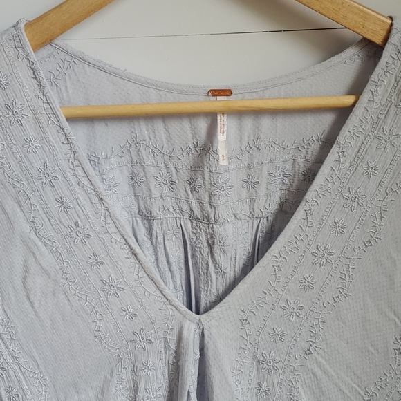Free People Blouse/Tunic - Picture 2 of 4